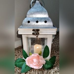 Rustic Wooden Lantern